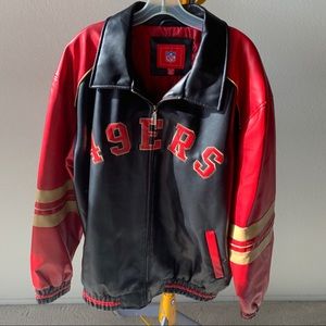 Mens NFL 49ers jacket